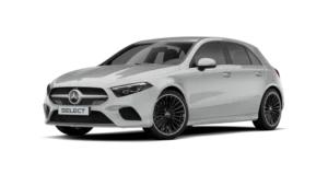 MERCEDES W176 ΑΕΡΟΤΟΜΗ LIP ΜΑΥΡΗ