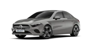 MERCEDES W176 ΑΕΡΟΤΟΜΗ LIP ΜΑΥΡΗ