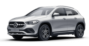 MERCEDES W176 ΑΕΡΟΤΟΜΗ LIP ΜΑΥΡΗ