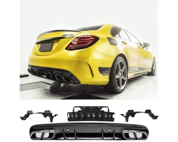 MERCEDES C CLASS W205 DIFFUSER AMG63