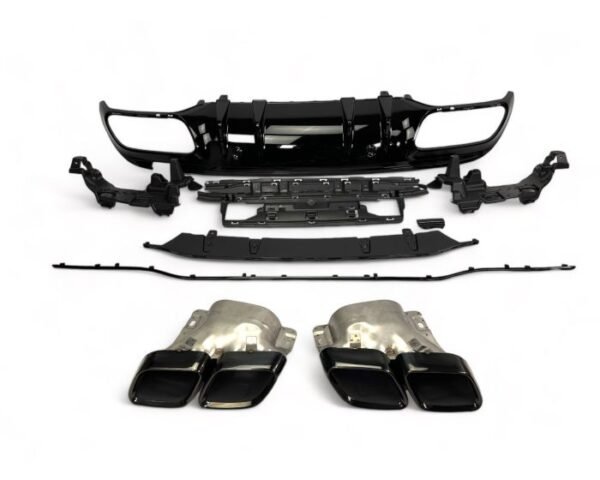 MERCEDES C CLASS W205 DIFFUSER AMG63