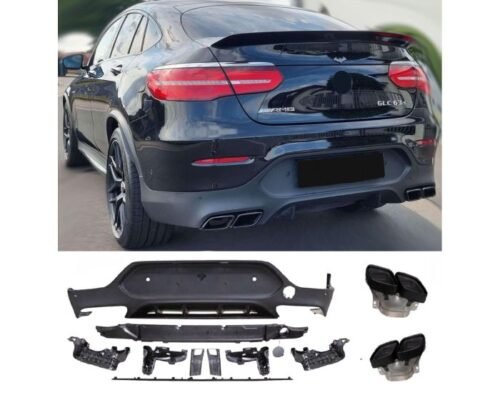 IMG_2701 MERCEDES GLC C253 DIFFUSER AMG63