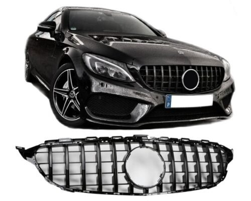 MERCEDES C CLASS W205 ΜΑΣΚΑ PANAMERICANA ΜΑΥΡΗ