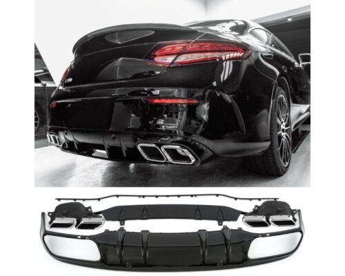 IMG_2901 MERCEDES C CLASS W205 COUPE AMG63