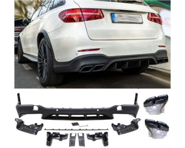 MERCEDES GLC X253 DIFFUSER AMG63