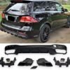 MERCEDES GLE W166 DIFFUSER AMG63
