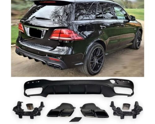 MERCEDES GLE W166 DIFFUSER AMG63