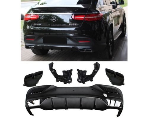 MERCEDES GLE C166 DIFFUSER AMG63