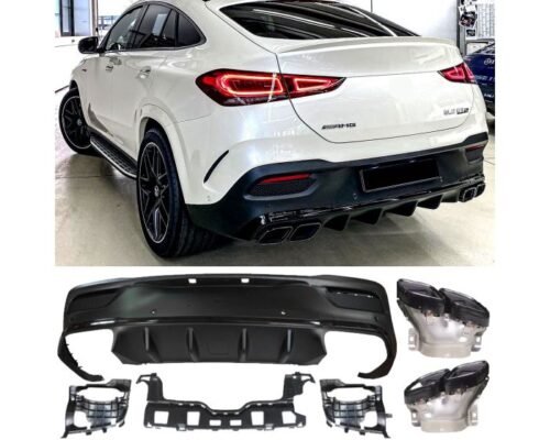 MERCEDES GLE C167 DIFFUSER AMG63