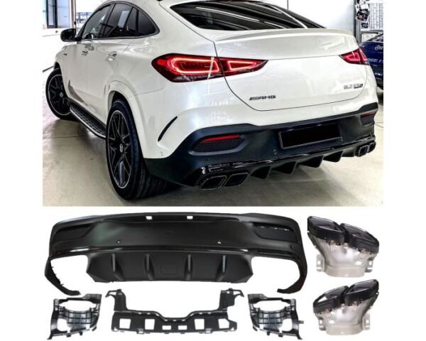 MERCEDES GLE C167 DIFFUSER AMG63