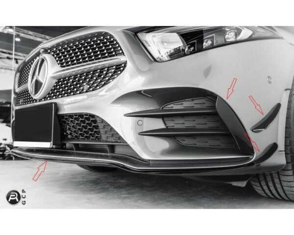 MERCEDES A CLASS W177 AERO PACK LIP