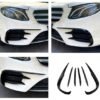 MERCEDES E CLASS W213 LIP AERO PACK
