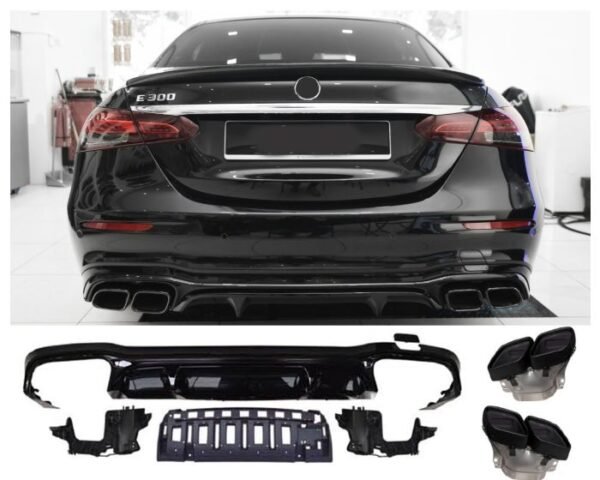 MERCEDES E CLASS W213 DIFFUSER AMG63 FACELIFT