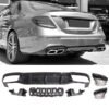 MERCEDES E CLASS W213 DIFFUSER AMG63