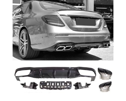 IMG_3129 MERCEDES E CLASS W213 DIFFUSER AMG63