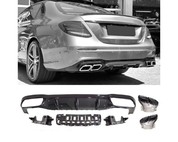MERCEDES E CLASS W213 DIFFUSER AMG63
