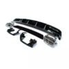 MERCEDES W176 DIFFUSER LOOK AMG45