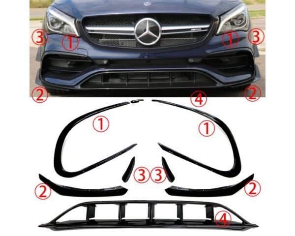 MERCEDES CLA W117 F/L AEROPACK