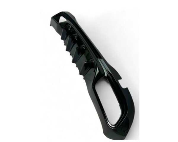 MERCEDES C CLASS W206 AMG63 DIFFUSER ΜΕ ΜΑΥΡΕΣ ΕΞΑΤΜΙΣΕΙΣ