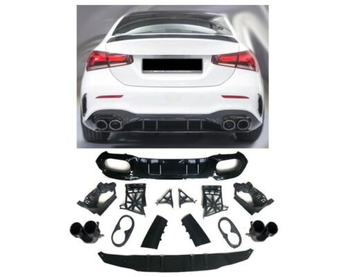 εικόνα_Viber_2025-01-28_13-52-22-931 MERCEDES A CLASS W177 SEDAN DIFFUSER AMG45 ΜΕ ΜΑΥΡΕΣ ΕΞΑΤΜΙΣΕΙΣ