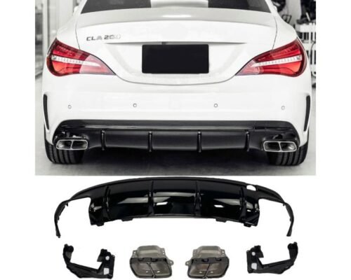 εικόνα_Viber_2025-01-28_14-45-16-559 MERCEDES CLA W117 DIFFUSER AMG45 ΜΕ ΜΑΥΡΕΣ ΕΞΑΤΜΙΣΕΙΣ