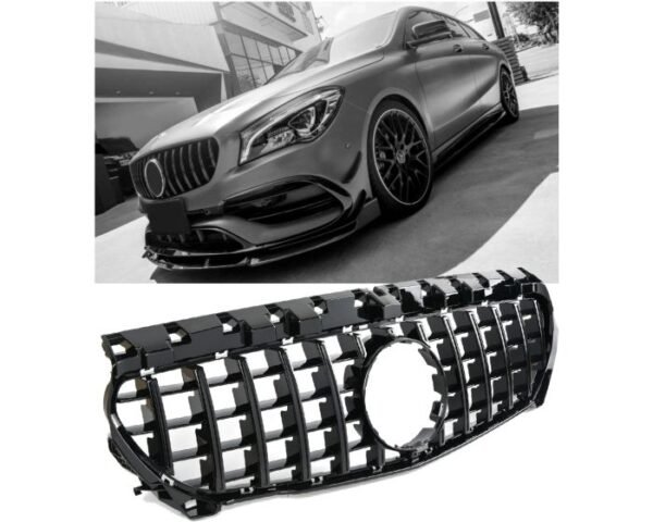 MERCEDES CLA W117 GT PANAMERICANA ΜΑΥΡΗ